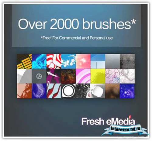 Brush Set - Over 2000 brushes