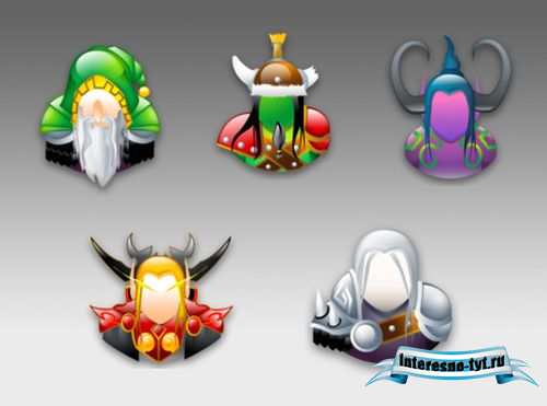 Иконки к игре WarCraft