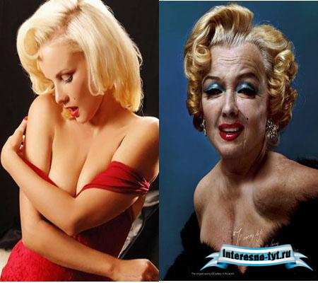 Фото в стиле Marilyn Monroe