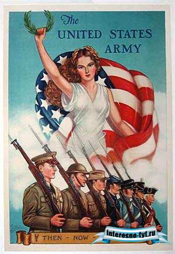 Агитационные плакаты США ( 1910 - 1946 )
