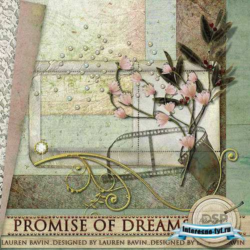 Cкрап-набор – Promise of dreams Cкрап-набор – Promise of dreams
