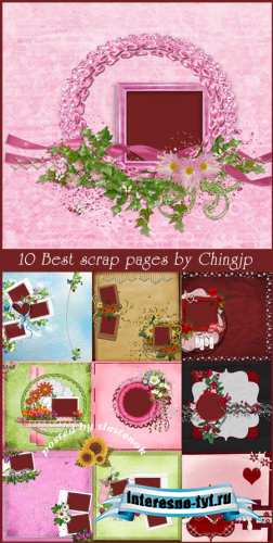 10 Лучших скрап страничек от Chingjp 10 Лучших скрап страничек от Chingjp