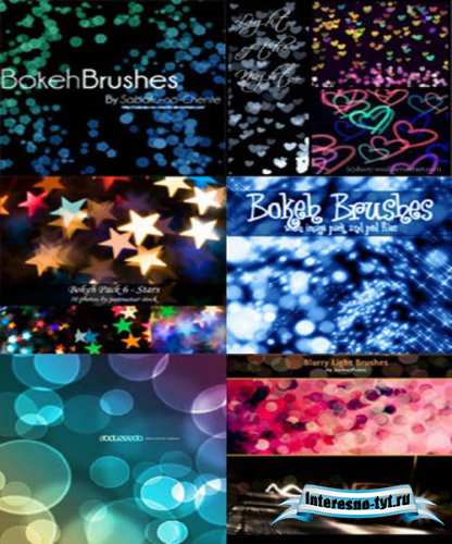 Кисти для Photoshop - Bokeh
