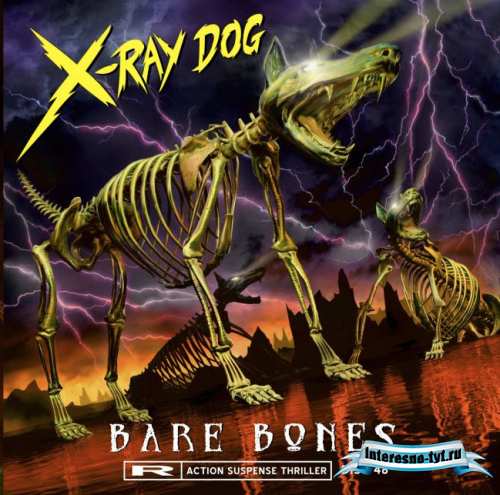 Аудио - футажи X-Ray Dog - Bare Bones CD48