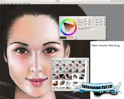 MyPaint v 0.9.1 Final ML/Rus Portable