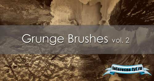 Grunge Brushes for Photoshop Vol. 2