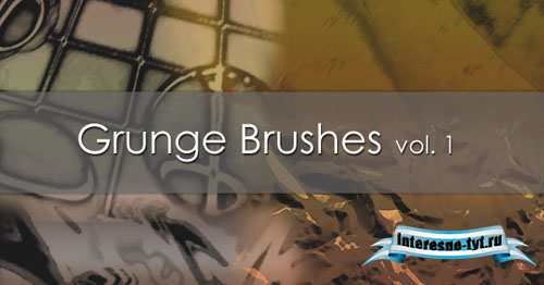 Grunge Brushes for Photoshop Vol. 1