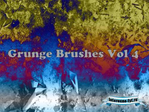 Grunge Brushes for Photoshop Vol. 4