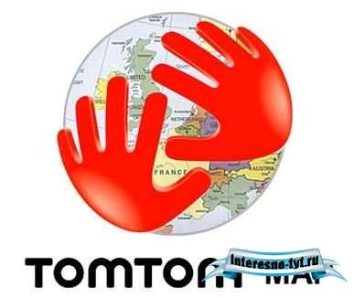 Tomtom Western Europe 1GB 865.3259 (03/2011) Английская версия