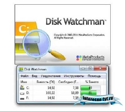 Disk Watchman 2.0.240 Portable