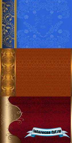Фоны с виньетками