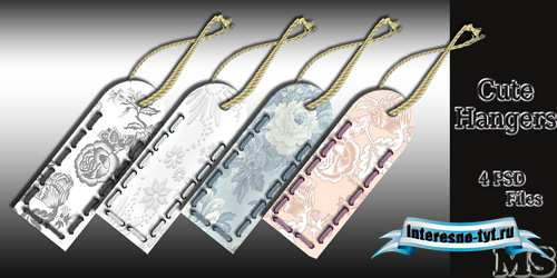 Cute Hangers PSD