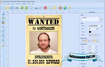 RonyaSoft Poster Designer 2.01.17 ML/RUS Portable