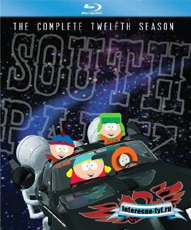 Южный Парк / South Park / 12 сезон / (2008) DVDRip Light, ПЕРЕВОД MTV Russia