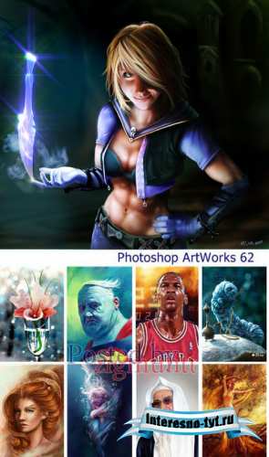 Photoshop ArtWorks #62