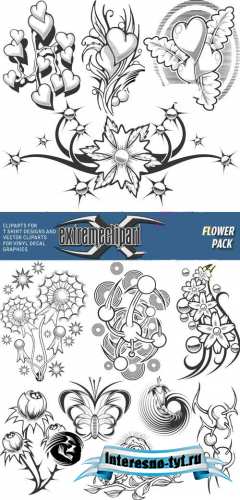 Extreme Clipart 2010 - Flowers Pack