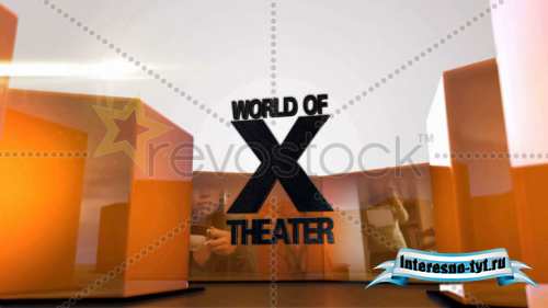 Theater «Театр» — After Effects Projects