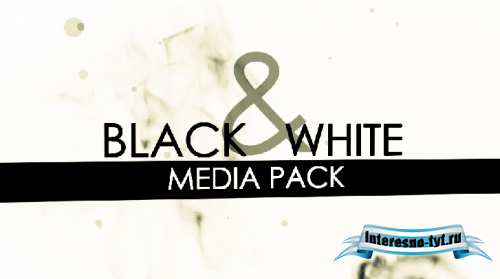 Black and White Media Pack