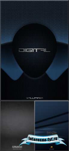 Digital and Grunge backgrounds Digital and Grunge backgrounds