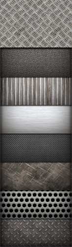 Tileable metal textures Tileable metal textures