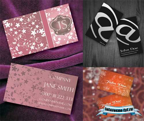 3 Elite Business Cards 3 Elite Business Cards