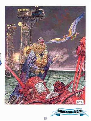 Moebius - Venise Celeste ( Artbook )