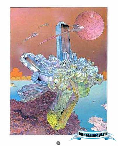 Moebius - Venise Celeste ( Artbook )