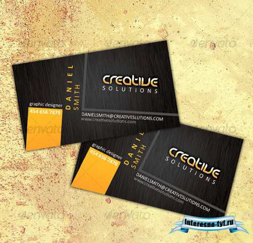 Modern business card template - GraphicRiver Modern business card template - GraphicRiver