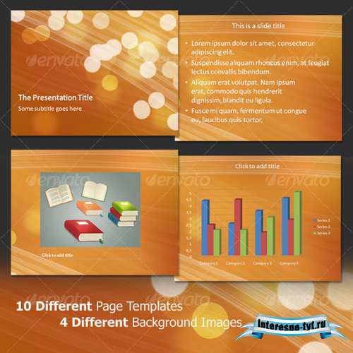 Light bubbles professional powerpoint template - GraphicRiver Light bubbles professional powerpoint template - GraphicRiver