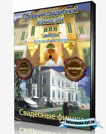 Футажи от Video3D-Свадебные фишки (2 DVD)