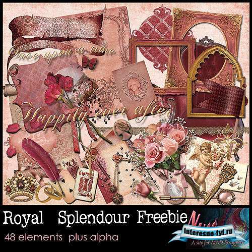 Cкрап-набор – Royal Splendour Cкрап-набор – Royal Splendour