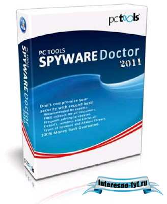 PC Tools Spyware Doctor с антивирусом 2011 ML/Rus Final