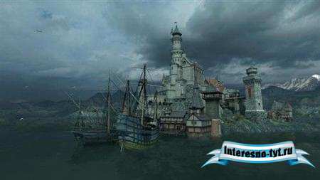 Medieval Castle 3D Screensaver v 1.1.0.5 RePack by A-oS