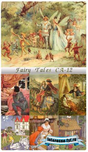 Рисованные иллюстрации из сказок / Fairy Tales CA - 12