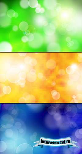 3 Colorful Bokeh background 3 Colorful Bokeh background