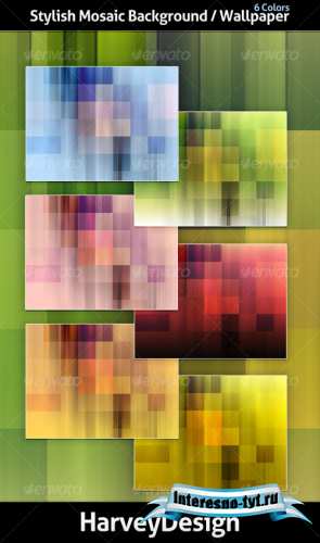 Stylish Mosaic Background Wallpaper - GraphicRiver Stylish Mosaic Background Wallpaper - GraphicRiver