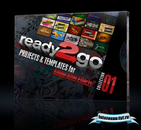 Digital Juice - Ready2Go: Projects & Templates for Adobe After Effects. Collection 01 (Projects + Original ISO)