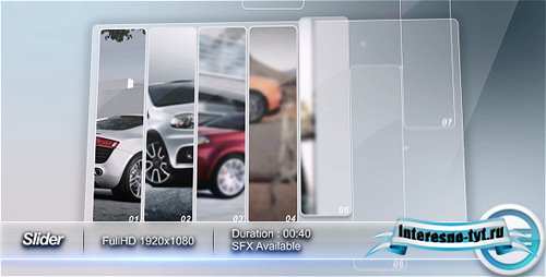 Slider - Project for After Effects (Videohive)