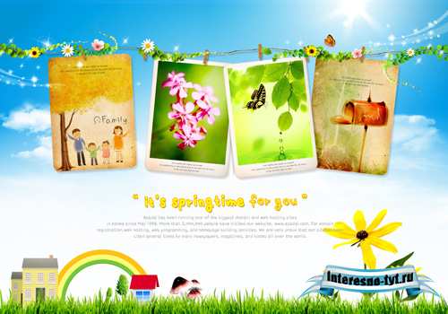 Sources - Its spring for you Sources - Its spring for you