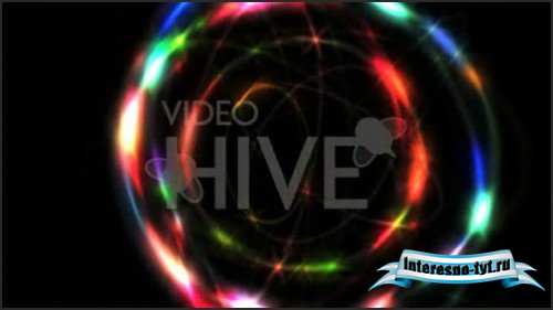 Проект adobe after effects - VH Dazzling Rainbow Rings