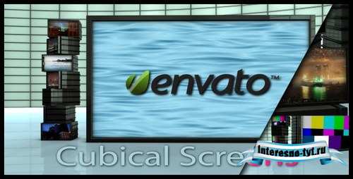 Проект adobe after effects - VH Cubcal Screens
