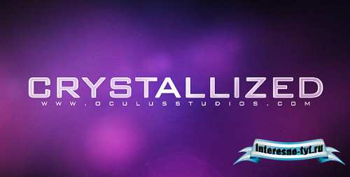Проект adobe after effects - VH Crystallized Logo Reveal