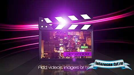 Проект adobe after effects - Elegant Movie Clapper