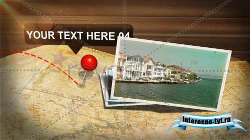 Проект от RevoStock для After Effects Project - Travel