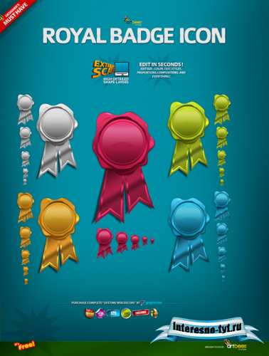 Royal badge icon extended by artbees Royal badge icon extended by artbees