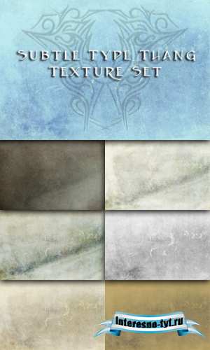 Subtle Type Thang Texture Set Subtle Type Thang Texture Set