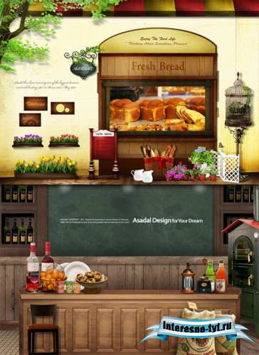 Sources - Tavern with fresh bread Sources - Tavern with fresh bread