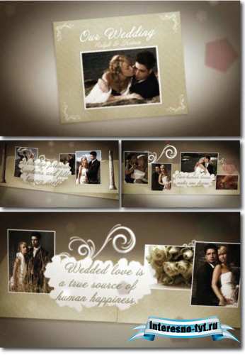Wedding «Свадьба» — After Effects Projects Wedding «Свадьба» — After Effects Projects
