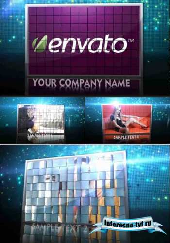 Проект adobe after effects - VH Cubic Album