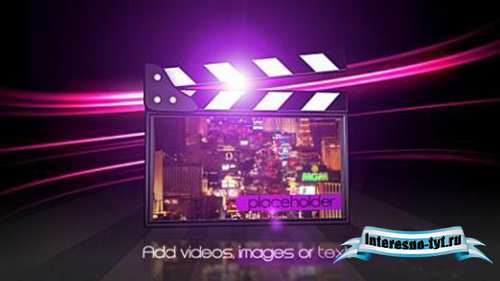 Проекты after effects - Элегантная хлопушка Проекты after effects - Элегантная хлопушка